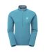 Ladies Half Zip Fleece Pullover with Warm Collar for Outdoor Hiking-1