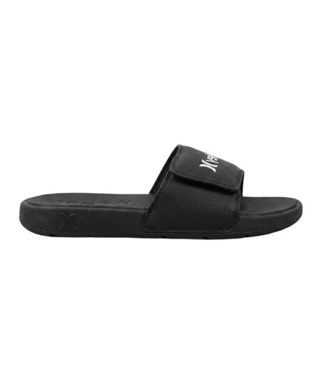 Mens Vel Sliders Black Hurley