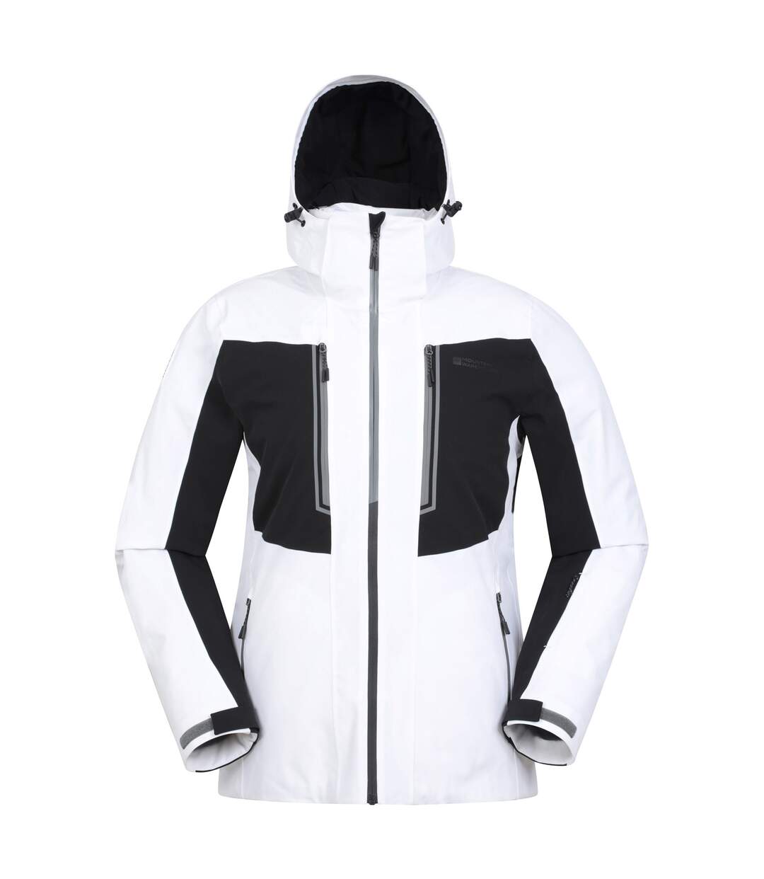 Mens Phase Extreme Waterproof Ski Jacket White Mountain Warehouse-1