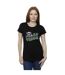 Disney Femmes/Les femmes Lilo & Stitch Jolly Chilling Vibes - T-shirt en coton (Noir) - UTBI26123-2