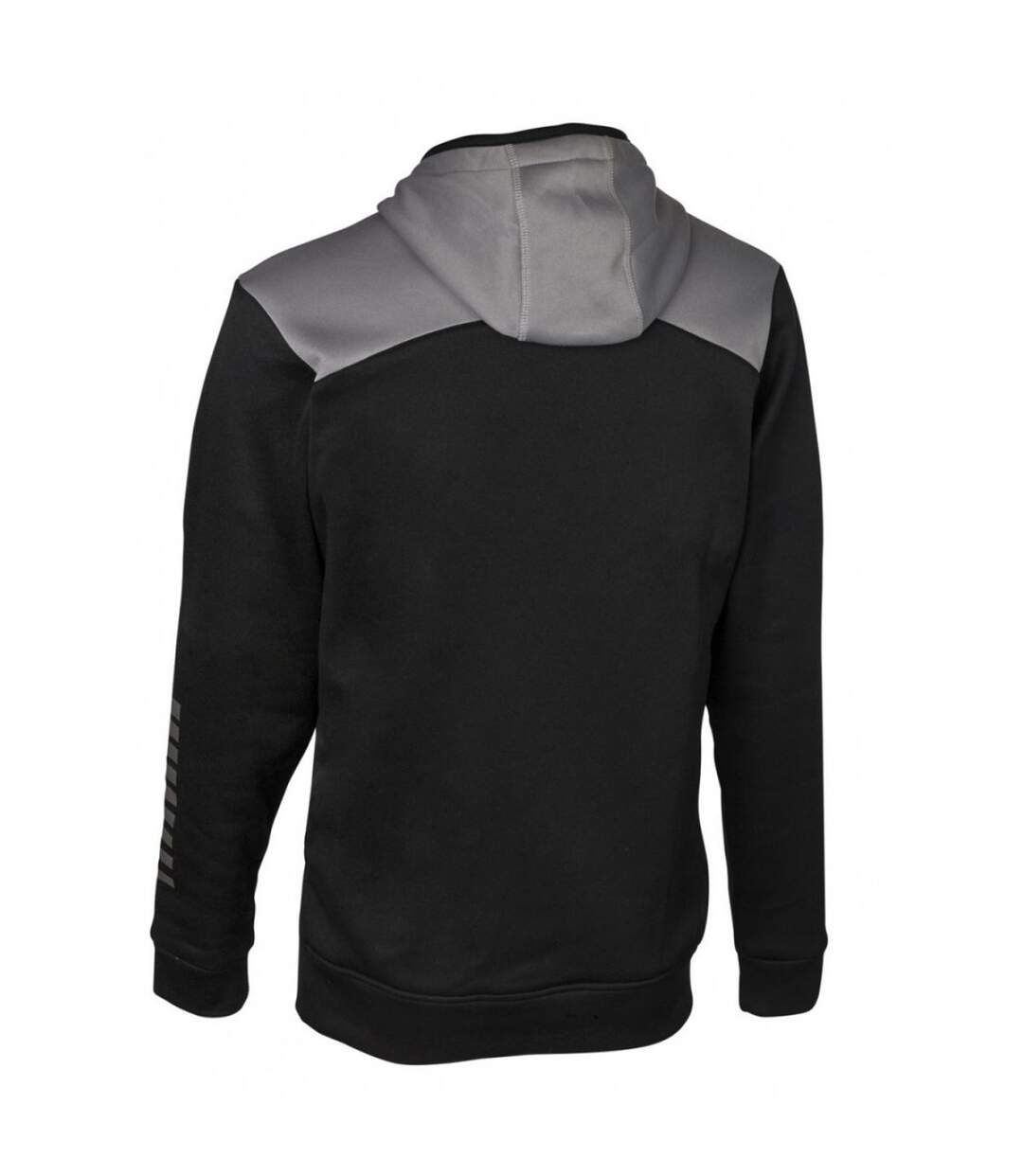 Sweat À Capuche Oxford Homme Noir Gris Select-2