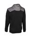 Sweat À Capuche Oxford Homme Noir Gris Select-2