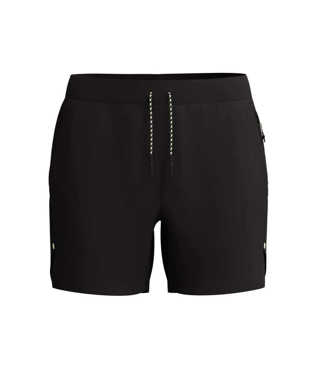 Mens Solid Never Stop Swim Shorts Black Speedo-1