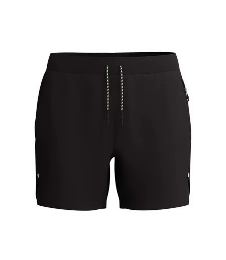 Mens Solid Never Stop Swim Shorts Black Speedo