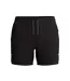 Mens Solid Never Stop Swim Shorts Black Speedo-1