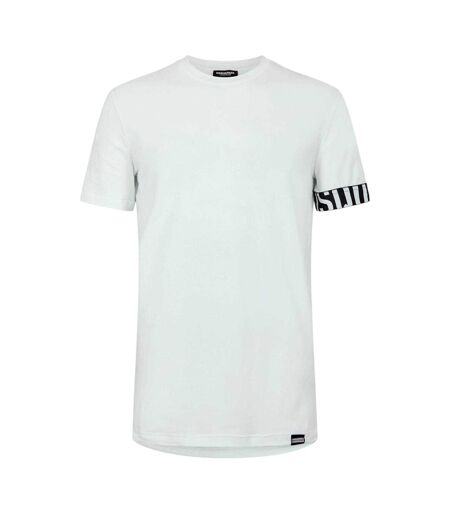T-shirt Urban Homme Blanc Noir DSquared2