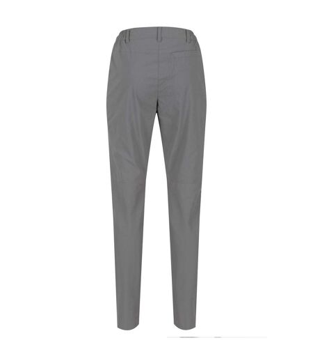 Regatta Womens/Ladies Highton Walking Trousers (Seal Grey) - UTRG4463