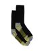 Sock Snob - Lot de 24 Chaussettes Homme Antidérapantes Respirantes avec Grip-4