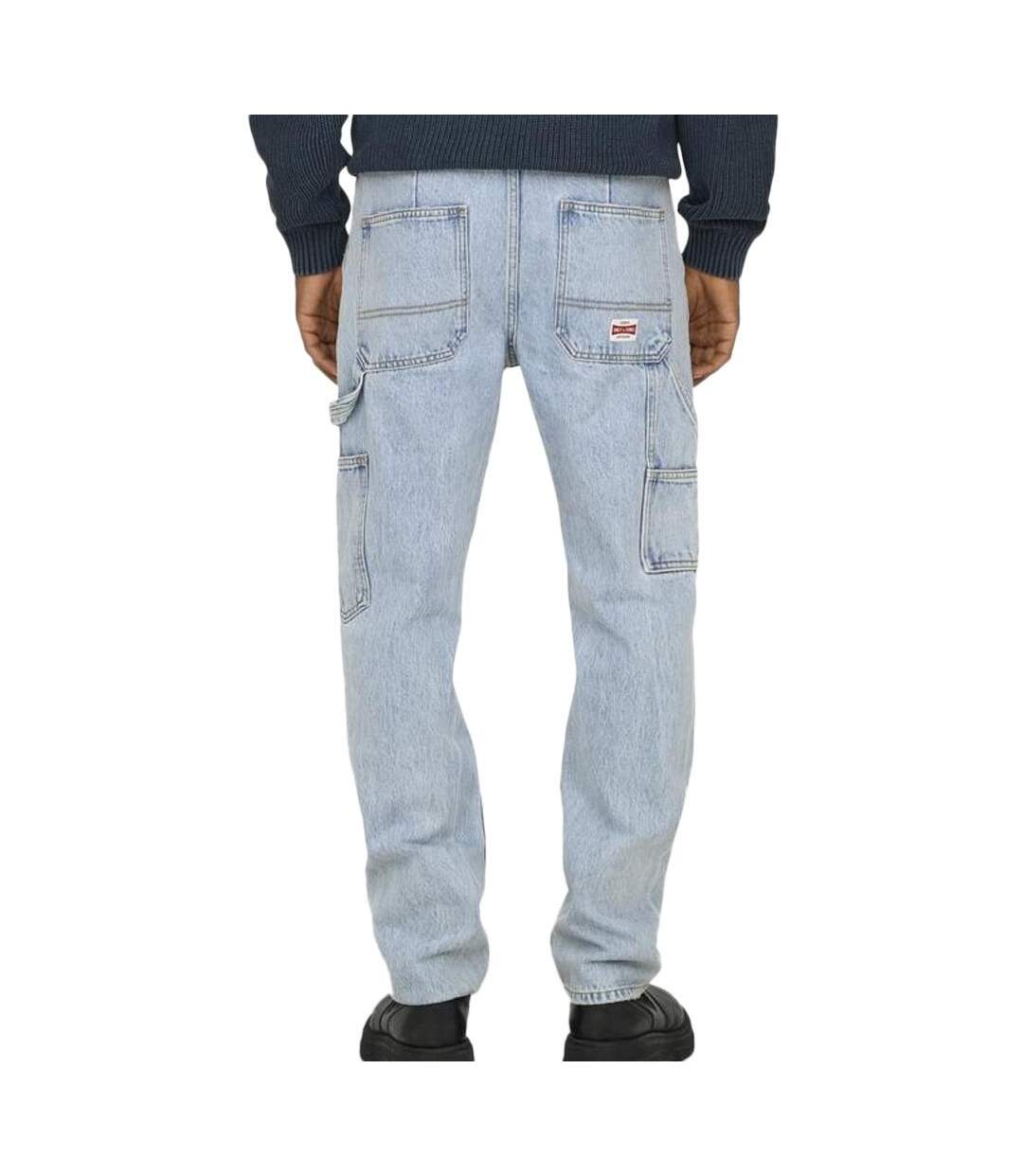 Jean droit bleu homme only & sons sedge straight - w30-l32-2