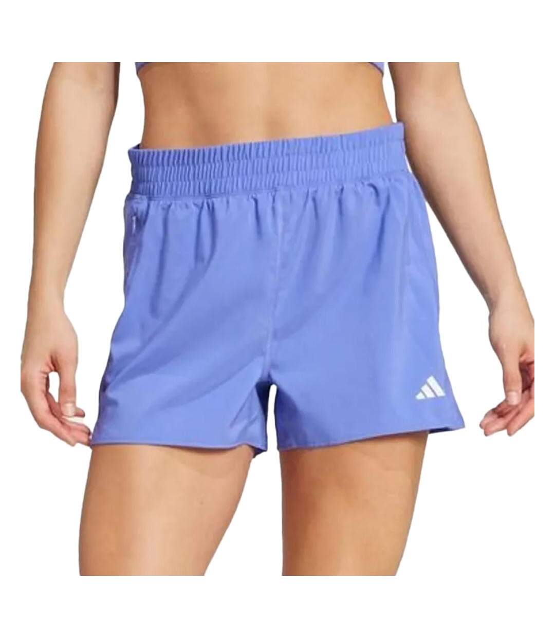 Short bleu femme adidas otr-1