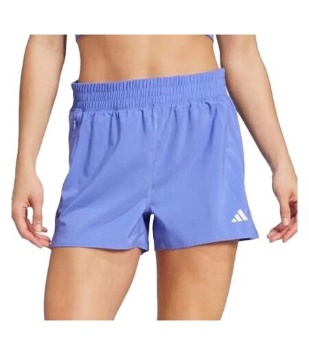 Short bleu femme adidas otr