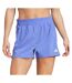 Short bleu femme adidas otr-1