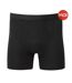 Boxers classic homme noir Fruit of the Loom