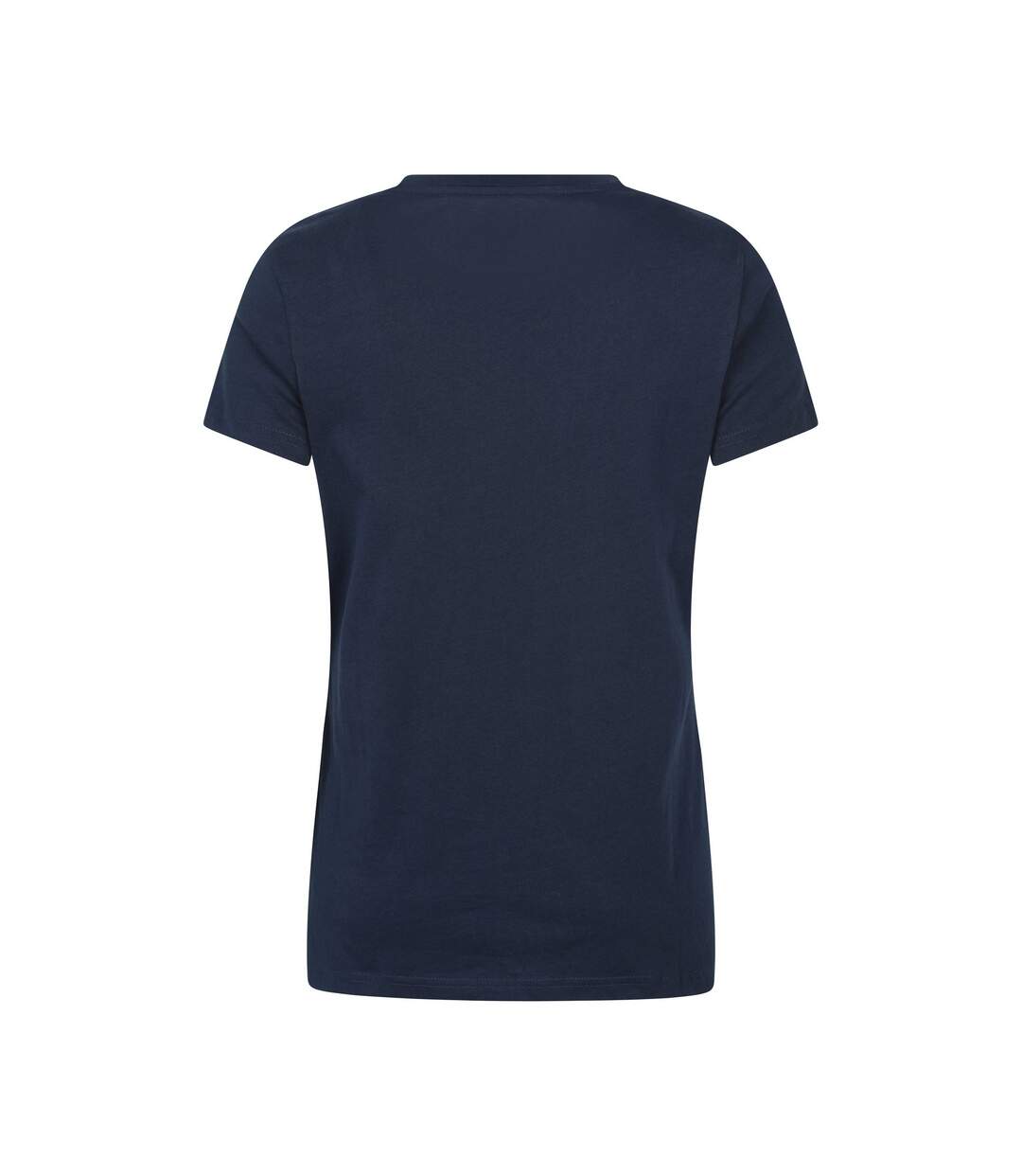 Womens/ladies lake district sunrise t-shirt navy Mountain Warehouse-2