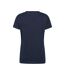 Womens/ladies lake district sunrise t-shirt navy Mountain Warehouse-2