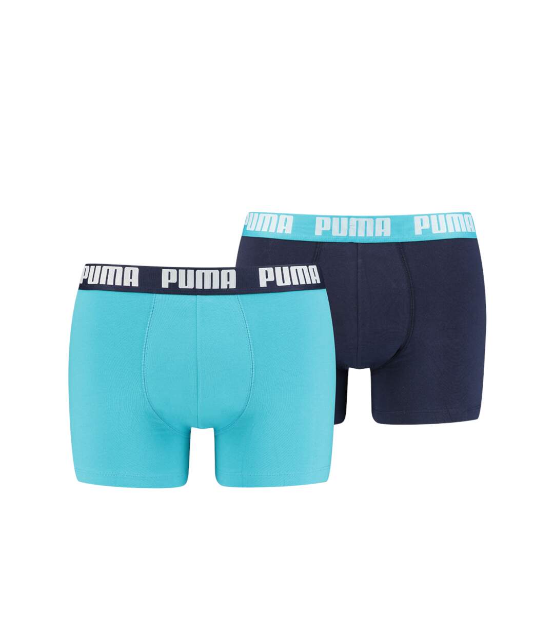 Boxer PUMA pour Homme Qualité et Confort -Assortiment modèles photos selon arrivages- Pack de 6 Boxers PUMA Coton Surprise