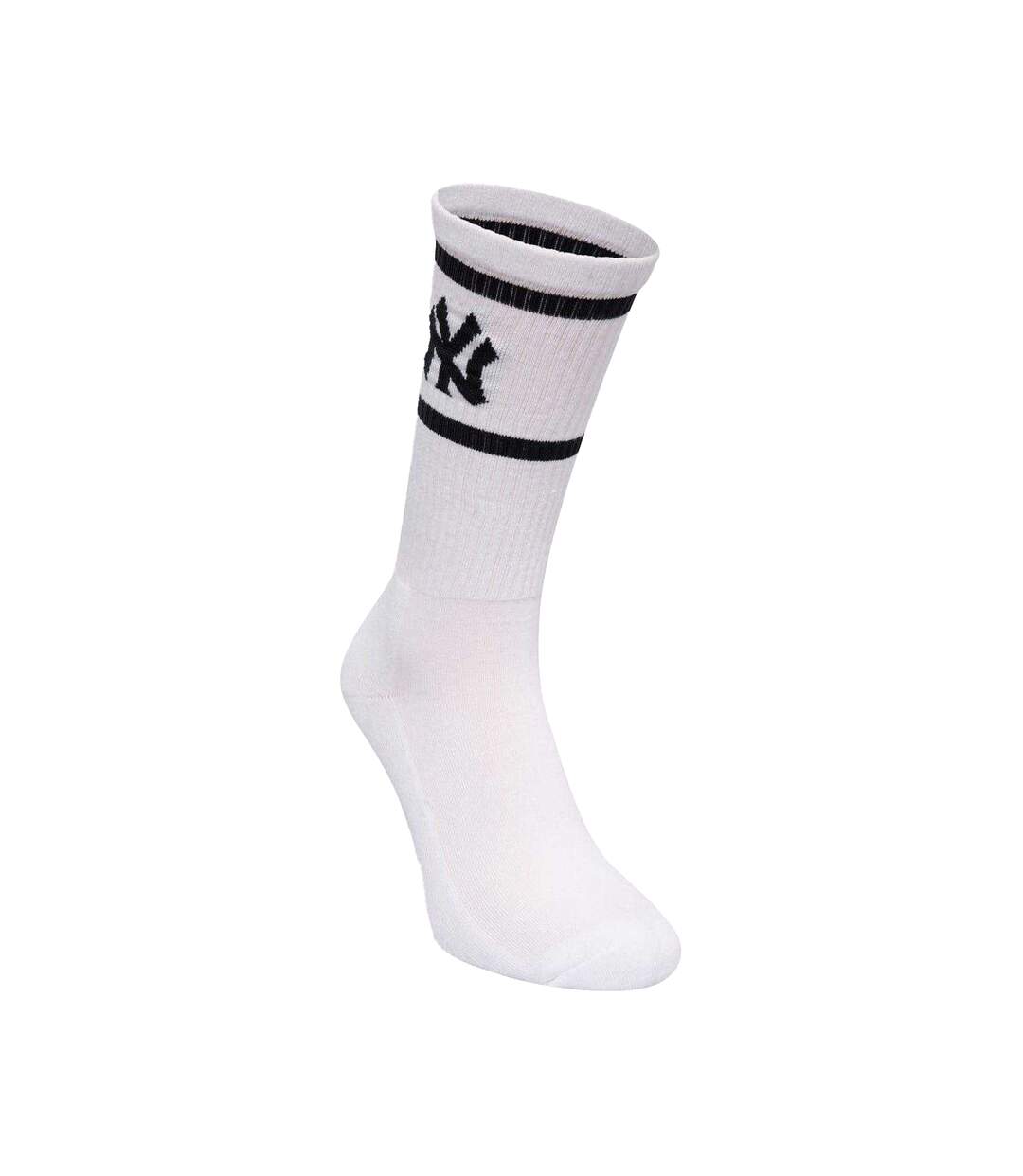 Chaussettes Adulte Blanc New York Yankees-1