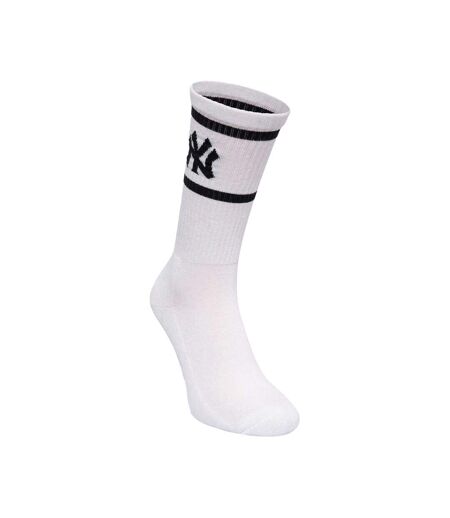 Chaussettes Adulte Blanc New York Yankees