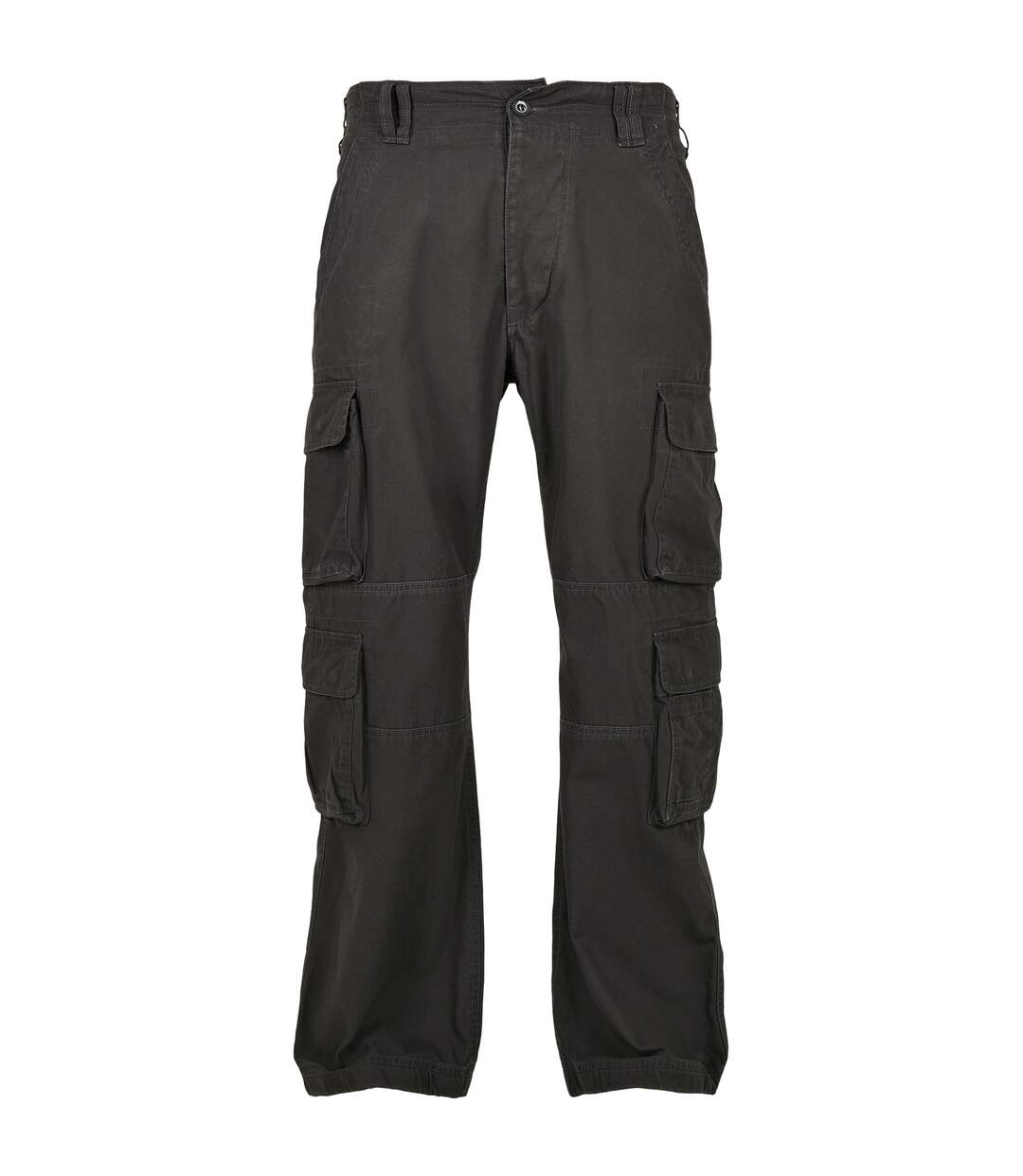 Pantalon À Poches Pure Homme Anthracite Build Your Brand-1