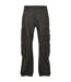 Pantalon À Poches Pure Homme Anthracite Build Your Brand-1