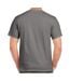Unisex Adult Ultra Cotton T-shirt Charcoal Solid Gildan-2