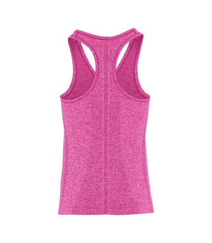 TriDri Womens/Ladies Seamless 3D Fit Multi Sport Sculpt Undershirt (Pink)