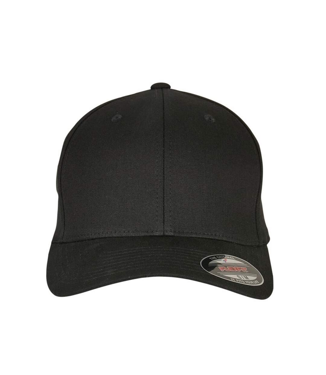 Casquette De Baseball Noir Flexfit-1