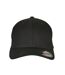 Casquette De Baseball Noir Flexfit-1