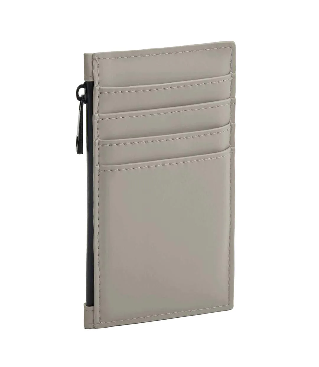 Matte Pu Card Holder One Size Clay Bagbase-1