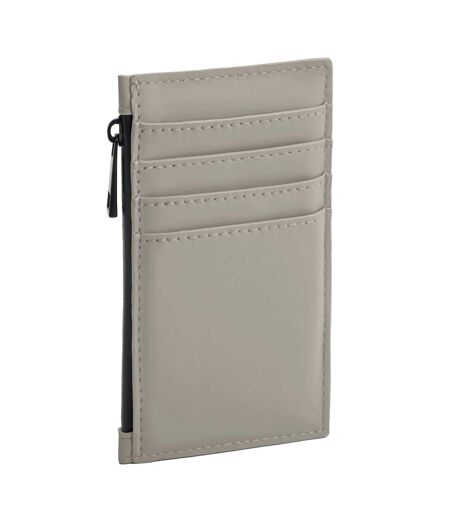 Matte Pu Card Holder One Size Clay Bagbase