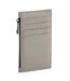 Matte Pu Card Holder One Size Clay Bagbase-1