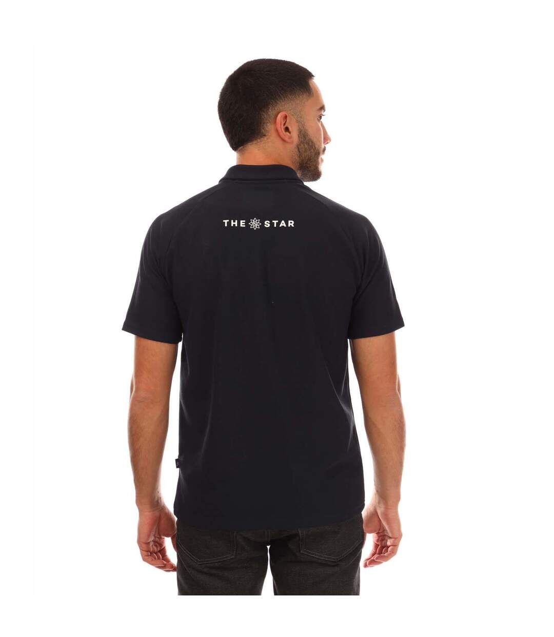Polo Homme Bleu Puma-3