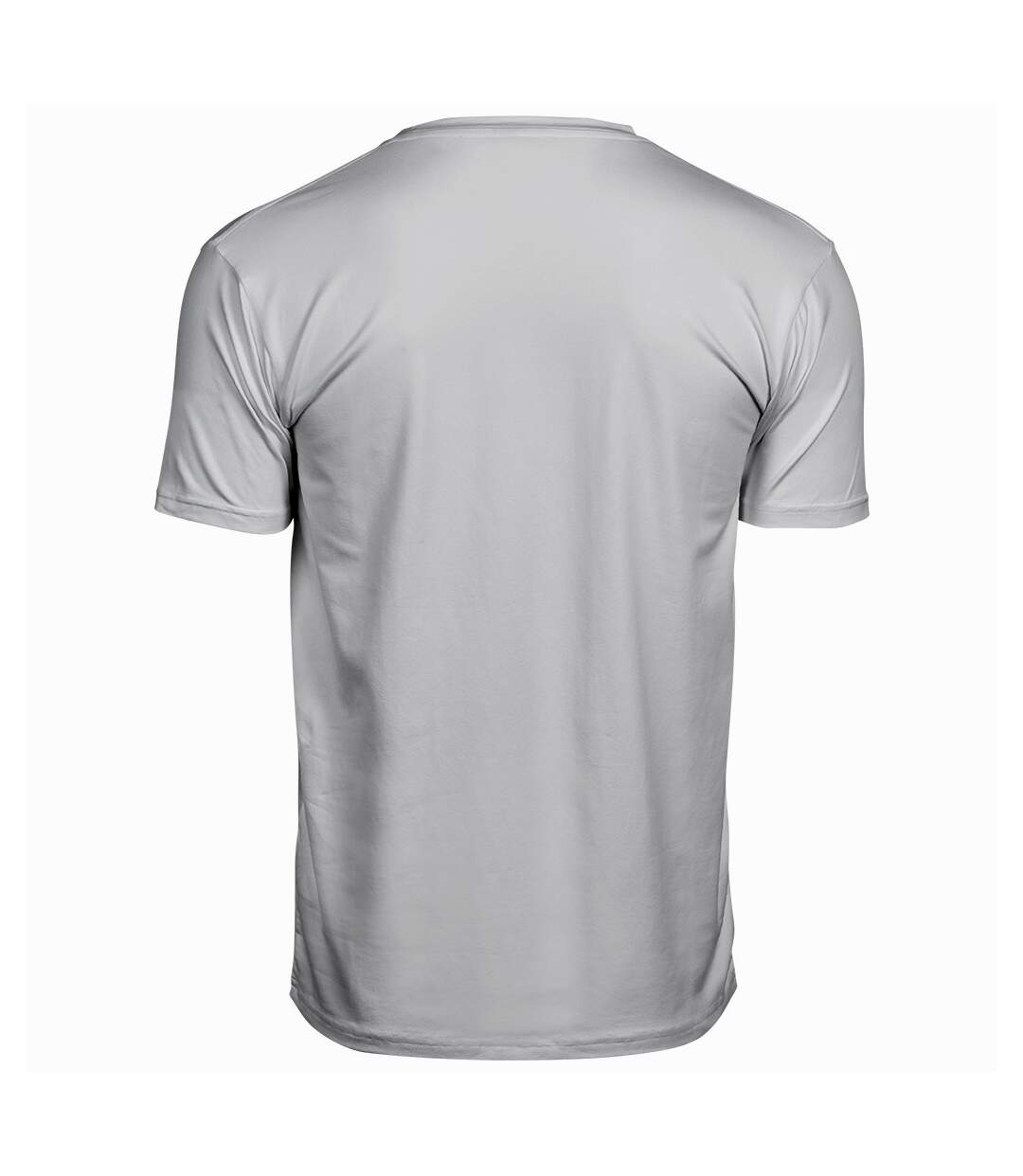 Mens stretch t-shirt white Tee Jays