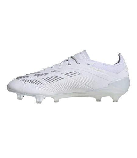 Mens Predator Elite Firm Ground Football Boots White Gold Adidas