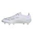 Mens Predator Elite Firm Ground Football Boots White Gold Adidas-3