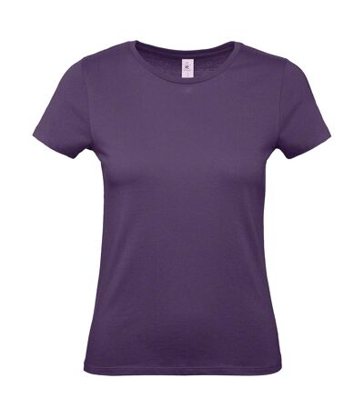 T-shirt #e150 femme violet B&C B&C