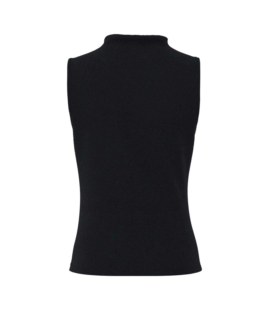 Haut Motif/style Drapé Madison Femme Noir Pieces-3