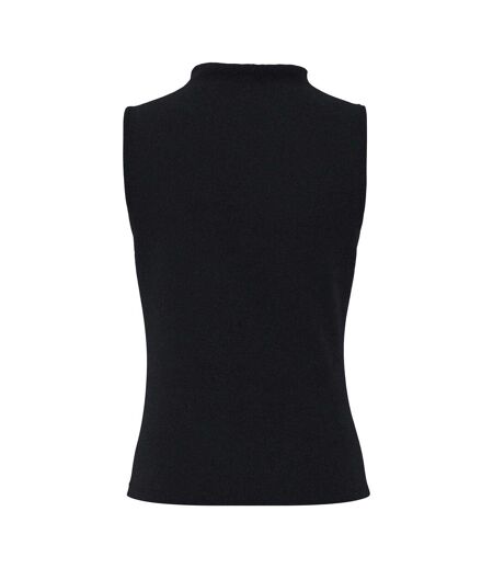 Haut Motif/style Drapé Madison Femme Noir Pieces