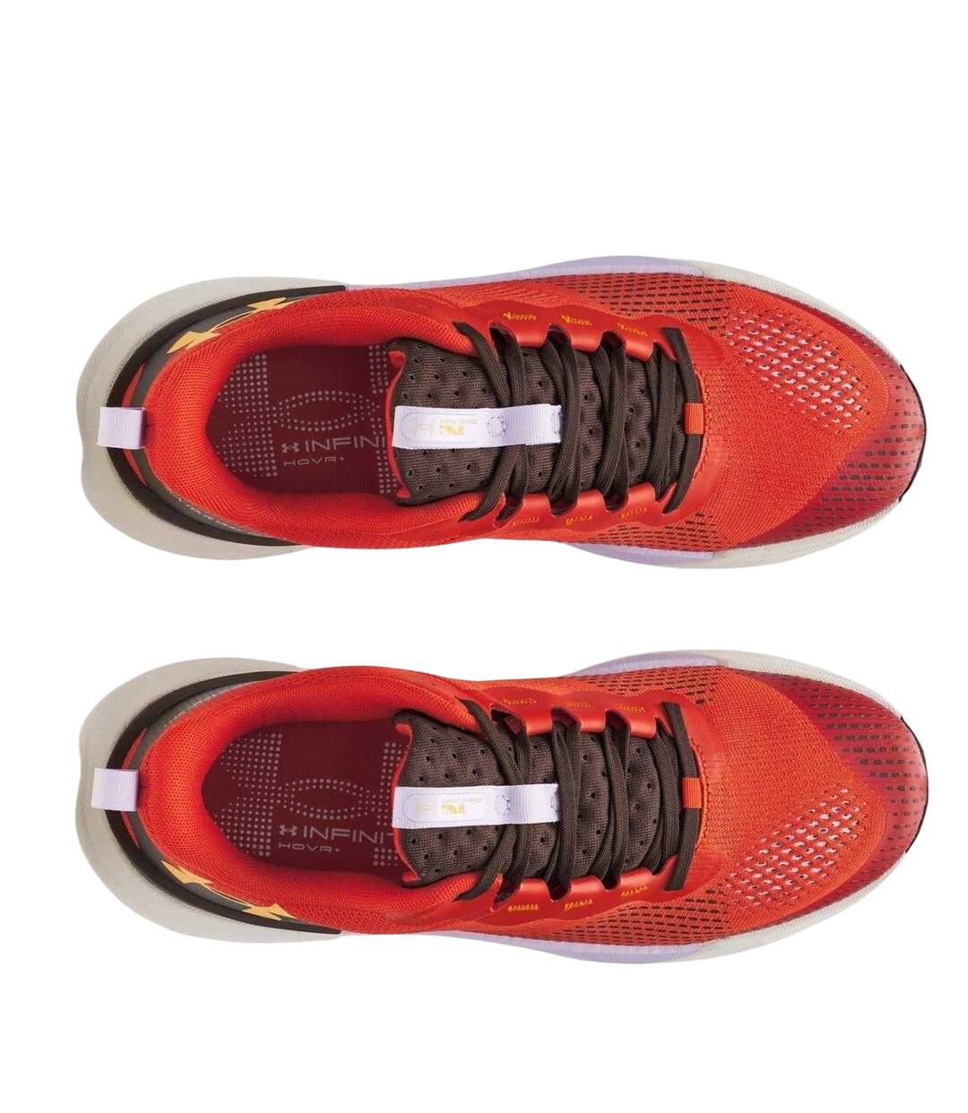 Chaussures Infinite Pro Homme Orange Under Armour-3