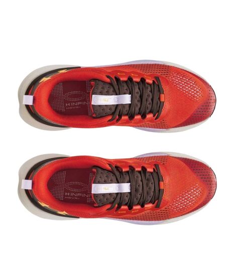 Chaussures Infinite Pro Homme Orange Under Armour