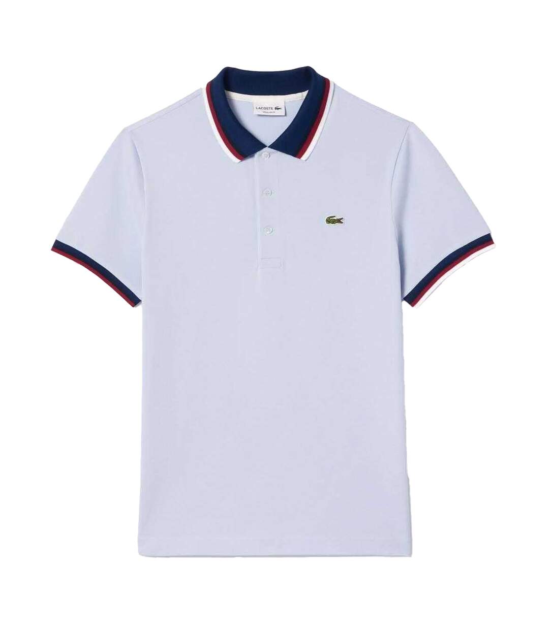 Polo Homme Bleu Lacoste-1