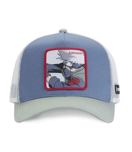 Casquette homme trucker en serge de coton Naruto Shippuden Kakashi Capslab