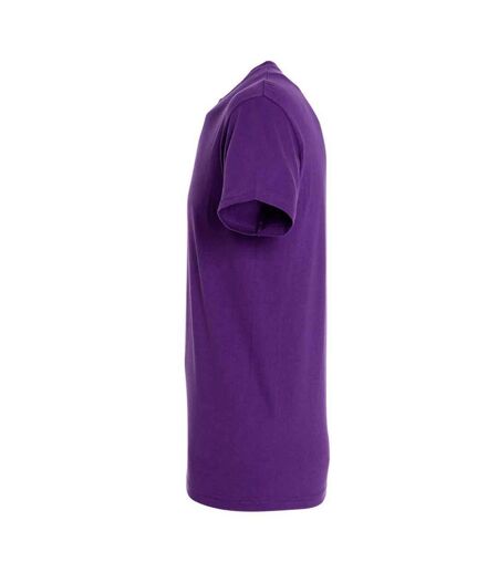 T-shirt Regent Adulte Violet Foncé SOLS