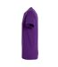 T-shirt Regent Adulte Violet Foncé SOLS-3