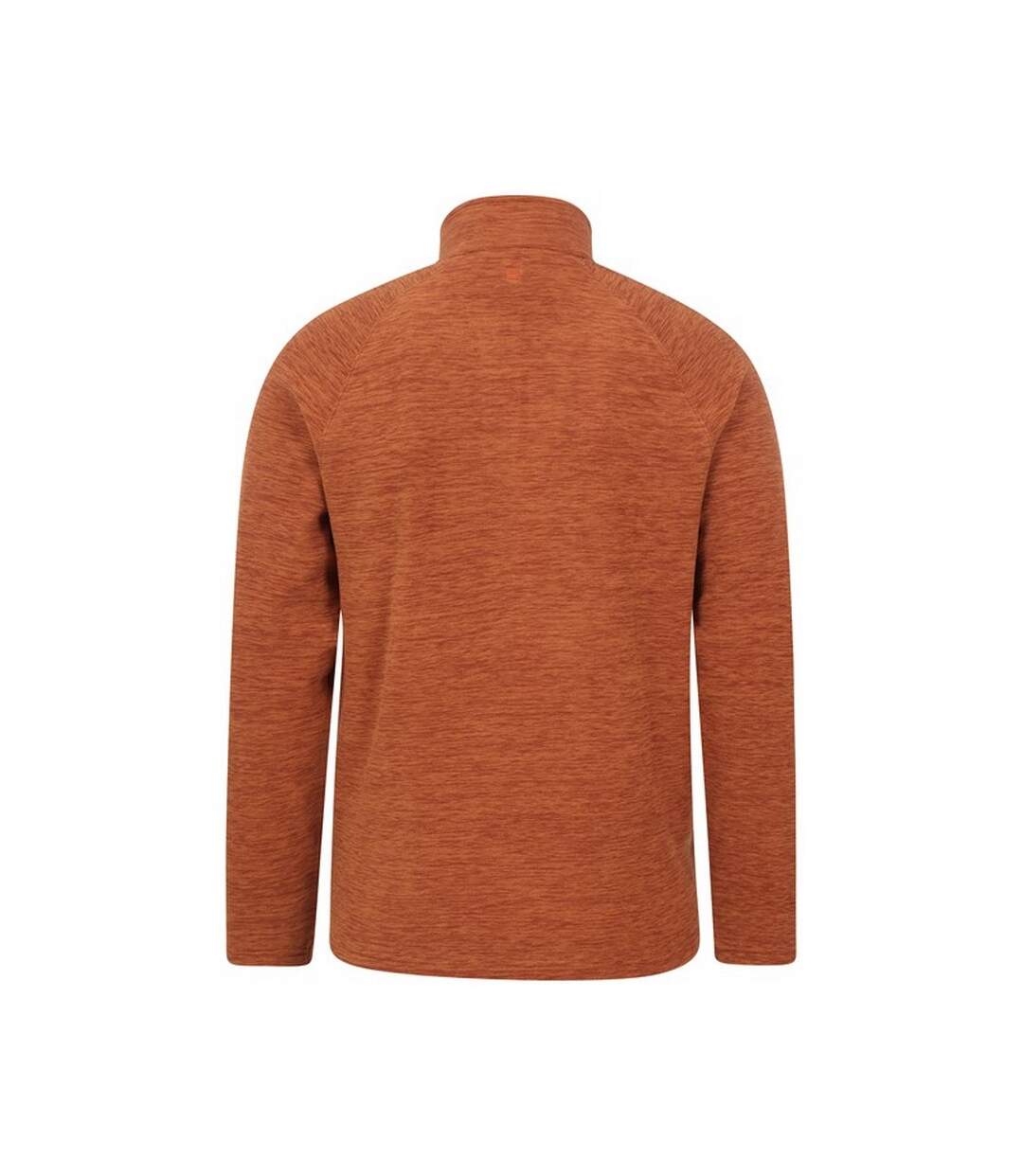 Mens Snowdon Ii Fleece Top Rust Mountain Warehouse-2