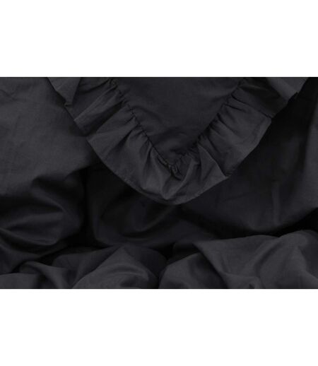 Parure de Lit 3 Pièces Levi 240x220cm Anthracite