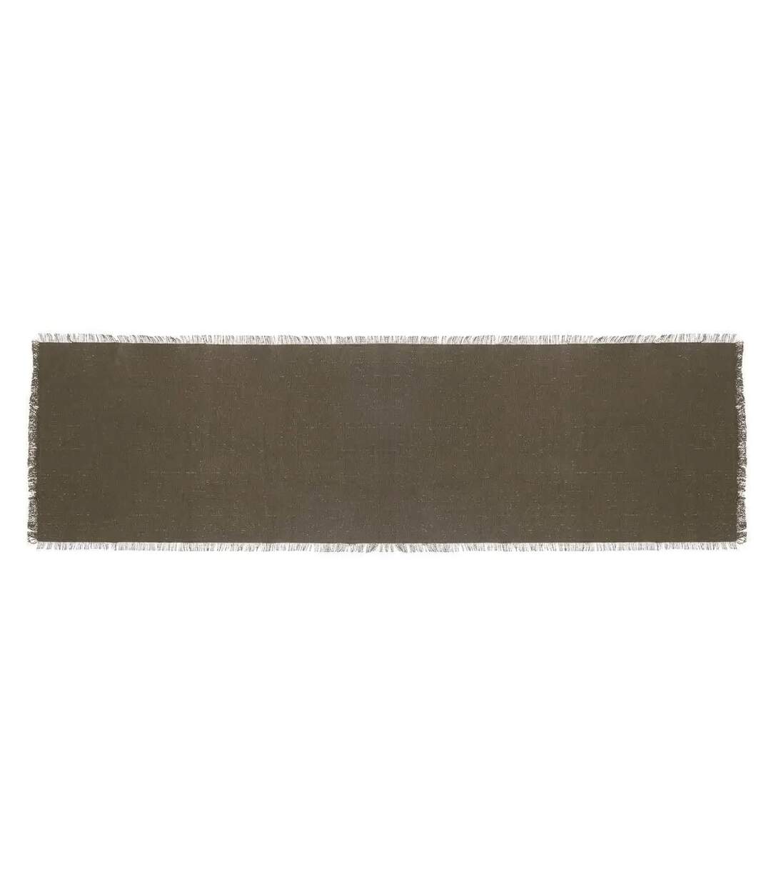 Chemin de Table Maha 38x140cm Vert Kaki-1