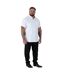 Chemise James Homme Blanc Duke-4