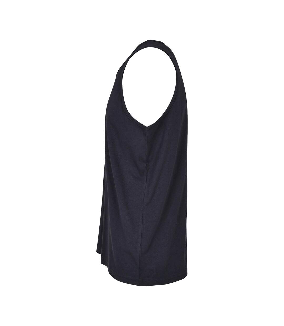 Débardeur Motif/style Uni Homme Bleu Marine Build Your Brand-3