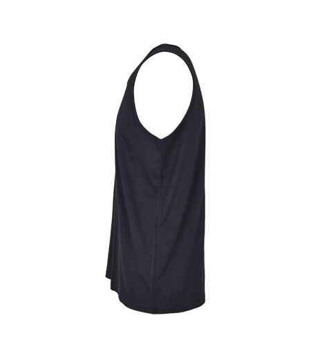 Débardeur Motif/style Uni Homme Bleu Marine Build Your Brand